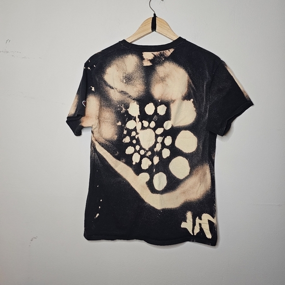 Champion USA Graphic Logo Custom Acid Wash Size Medium - Picture 2 of 6